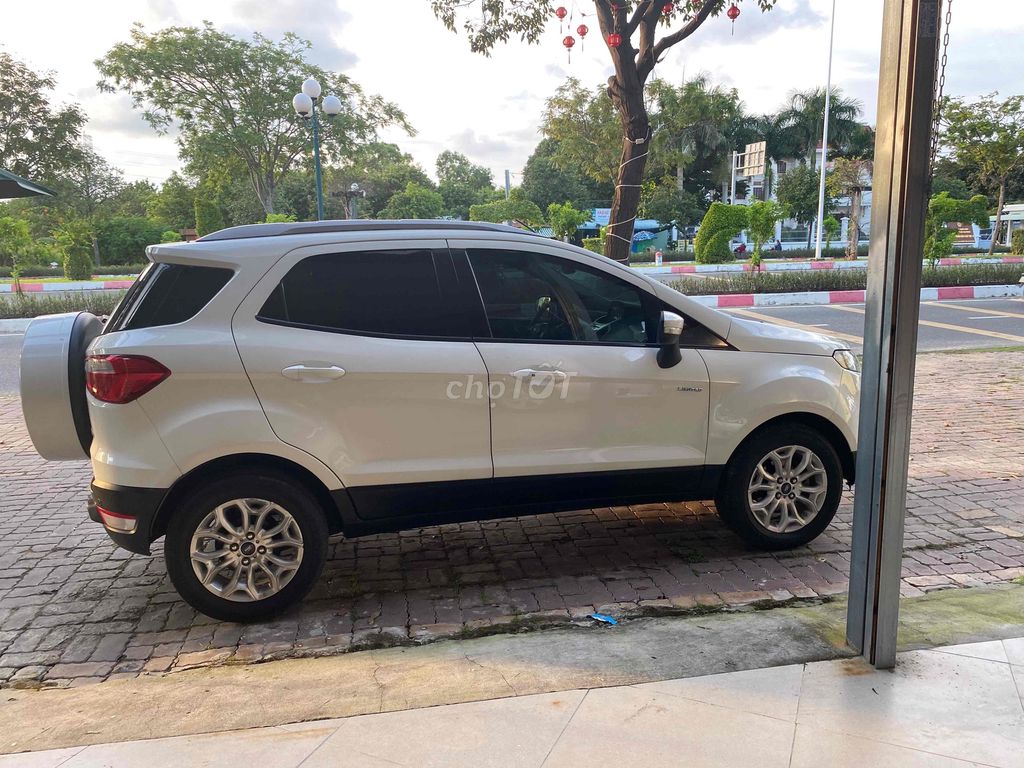 Ford EcoSport 2014 Titanium 1.5L AT - 12345 km. Mua bán Ô tô tại Thành phố Vũng Tàu Bà Rịa - Vũng Tàu được đăng bởi nguyễn thị huyền hình 3