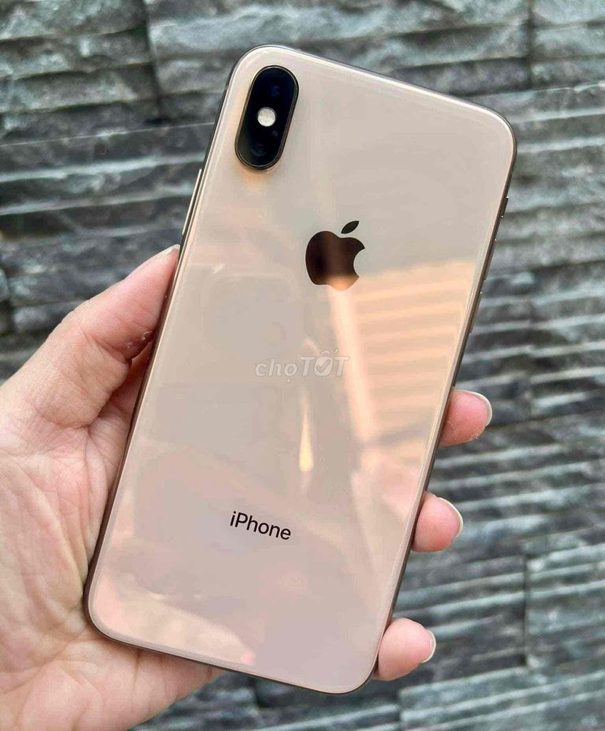 Thanh lý iphone Xs 256G vàng gold qte fullbox 99%