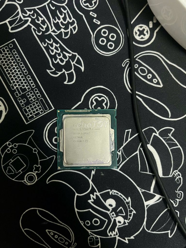 CPU Intel Core i5-4460. Mua bán Linh kiện (RAM, Card...) tại Quận Gò Vấp Tp Hồ Chí Minh được đăng bởi mr sick hình 1