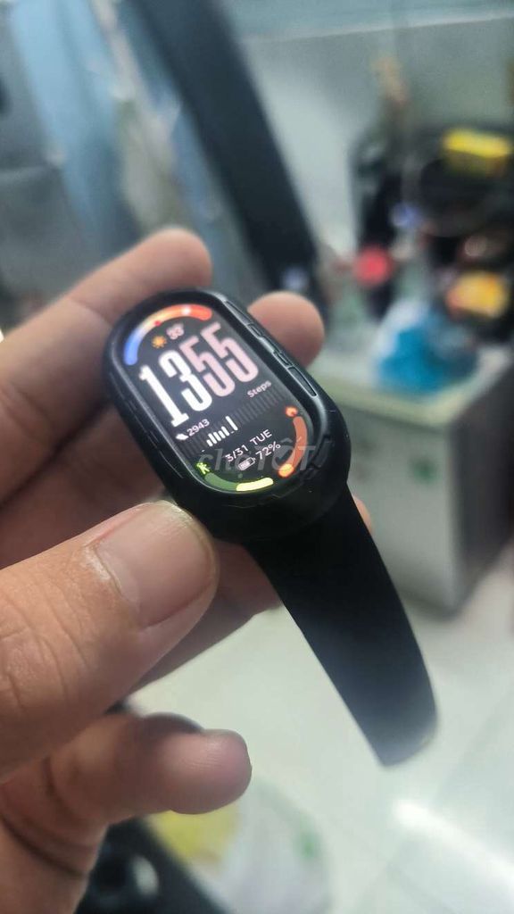 Xiaomi Smart Band 10 Đen Mới 99%. Mua bán Thiết bị đeo thông minh tại Quận 8 Tp Hồ Chí Minh được đăng bởi phuoc hình 1