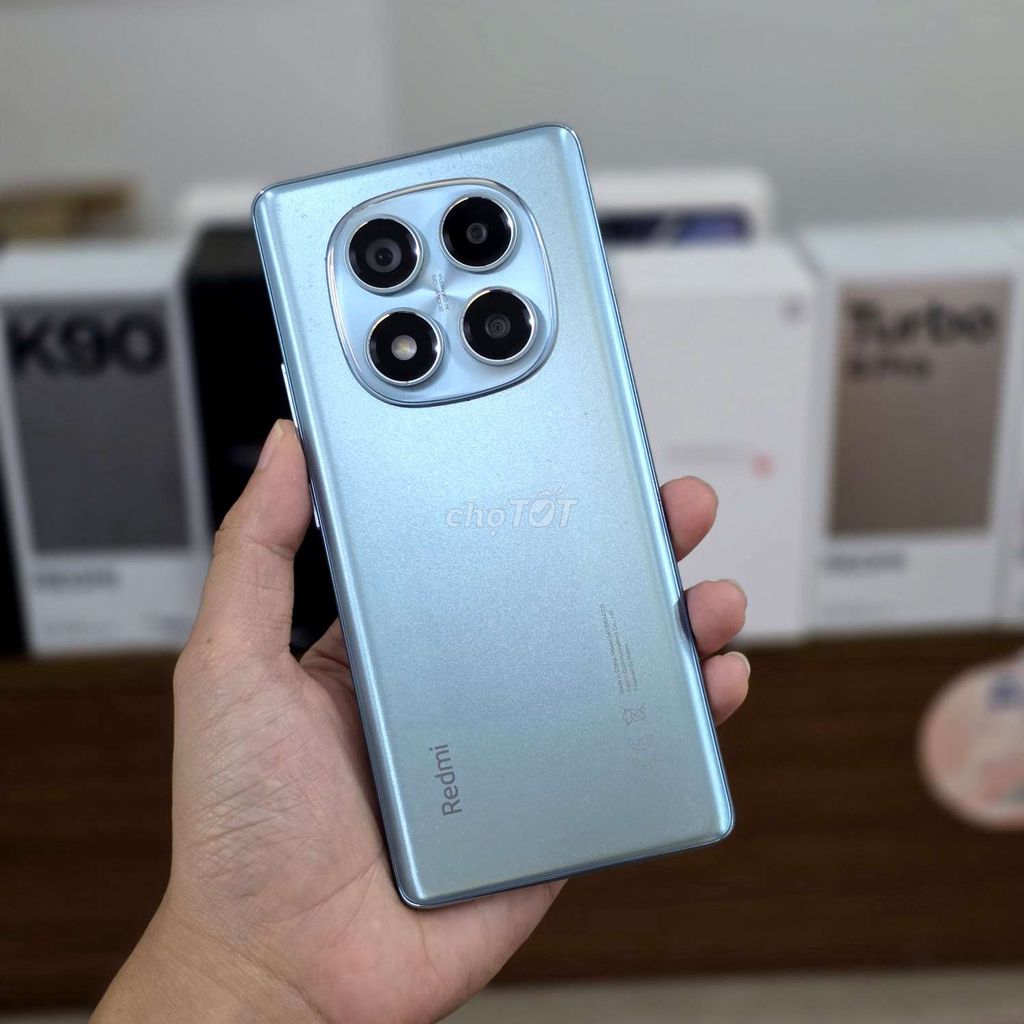 Xiaomi Redmi Note 14 Pro Xanh 256GB. Mua bán Điện thoại tại Quận Thanh Khê Đà Nẵng được đăng bởi Tú MB hình 1