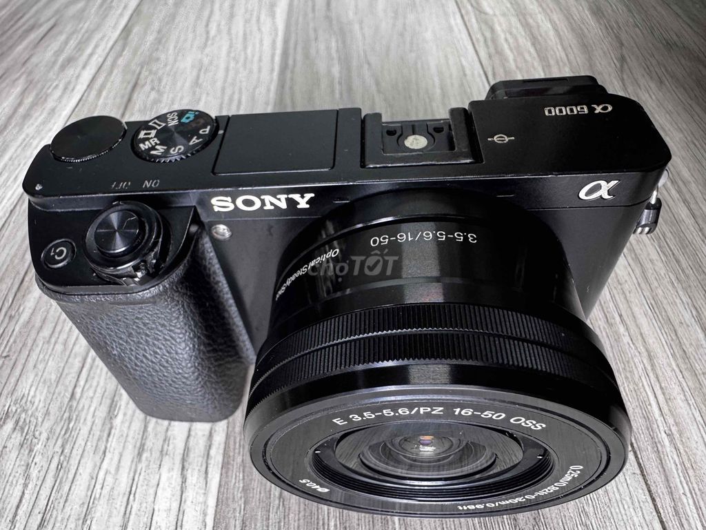 Máy ảnh Sony A6000 Đen. Mua bán Máy ảnh, Máy quay tại Thành phố Đà Lạt Lâm Đồng được đăng bởi heo ốm hình 1