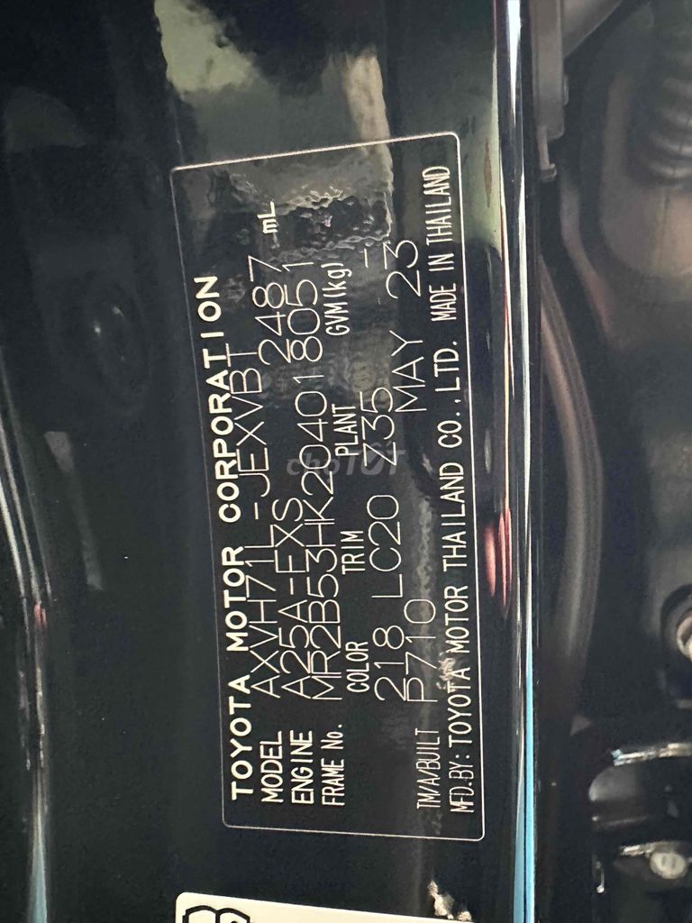 Toyota Camry Hybrid 2023 Đen 24.000 km. Mua bán Ô tô tại Quận Bình Thạnh Tp Hồ Chí Minh được đăng bởi phuongneo hình 16