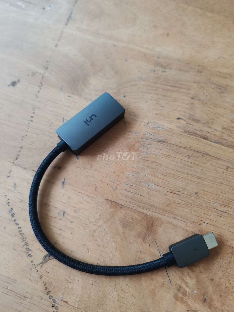 Cáp UNI USB-C sang HDMI Xám. Mua bán Phụ kiện (Màn hình, Chuột...) tại Quận 7 Tp Hồ Chí Minh được đăng bởi Vy Vy hình 1