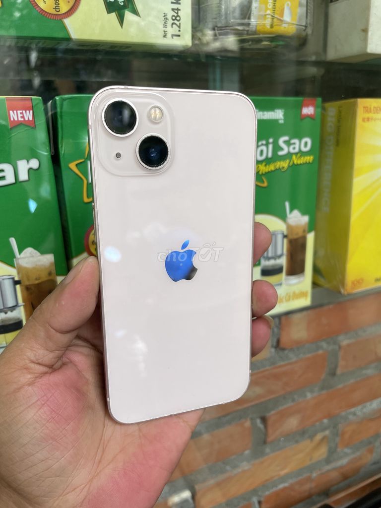 iPhone 13 thường 128GB zin đẹp quốc tế pin 91. Mua bán Điện thoại tại Quận Bình Thạnh Tp Hồ Chí Minh được đăng bởi Triệu VY hình 1