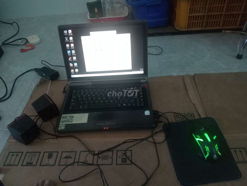 Lenovo Core i5 6GB/500GB Đen Like New. Mua bán Laptop tại Huyện Hóc Môn Tp Hồ Chí Minh được đăng bởi Xuancan hình 1