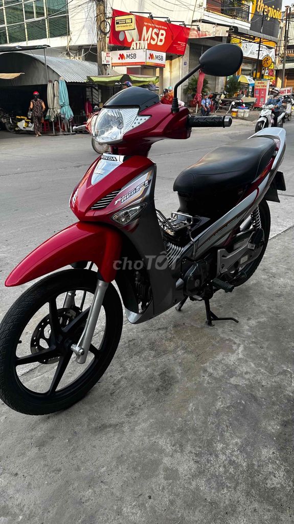 Honda Future fi 2008 đỏ đen ( hỗ trợ góp ). Mua bán Xe máy tại Huyện Chợ Mới An Giang được đăng bởi Cửa hàng xe Thiên Phước 2 hình 4