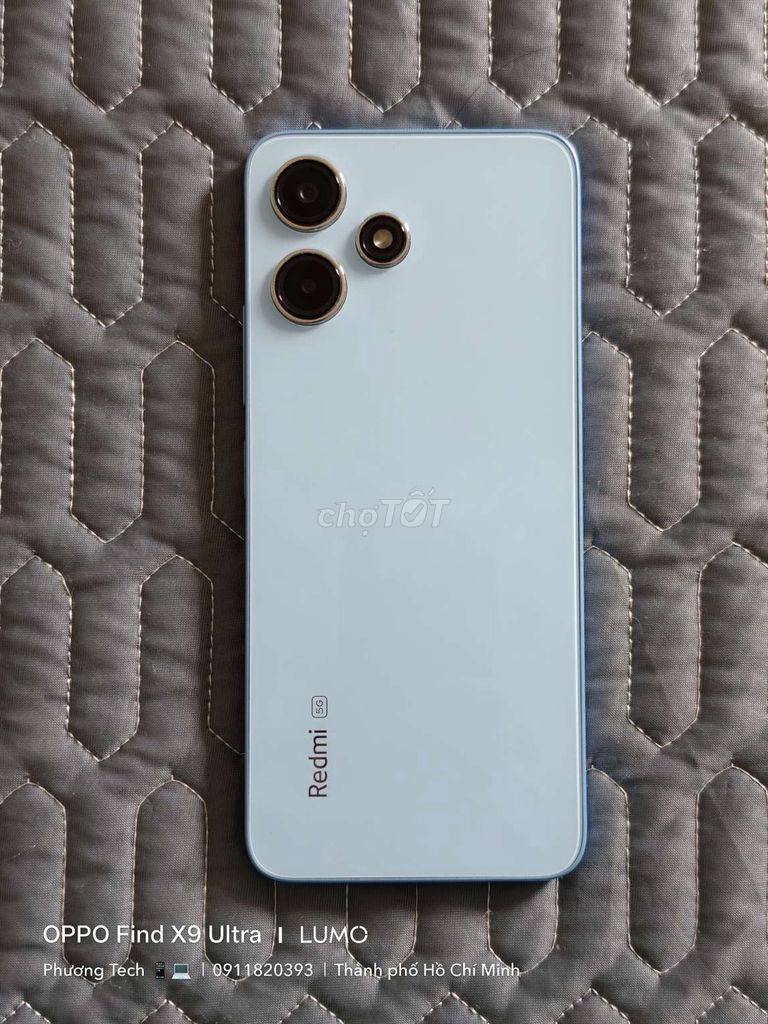 Xiaomi Redmi Note 12R 128GB Xanh nhạt đẹp 99%. Mua bán Điện thoại tại Quận Tân Bình Tp Hồ Chí Minh được đăng bởi Phương Tech hình 1