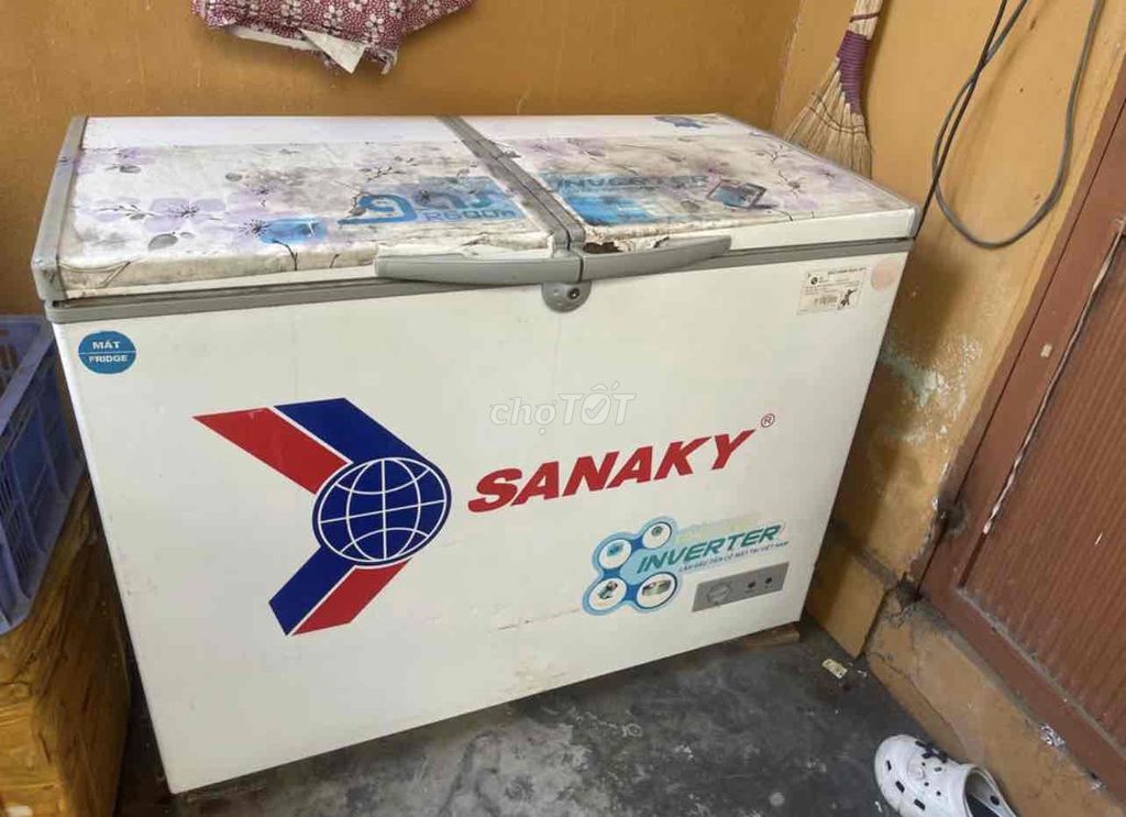 Tủ đông Sanaky VH-4099W3 280 lít. Mua bán Tủ lạnh tại Quận Thanh Khê Đà Nẵng được đăng bởi DucChinh hình 1