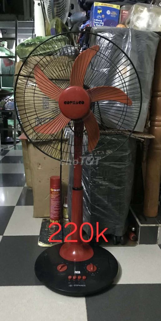 Quạt đứng. Mua bán Quạt tại Quận 5 Tp Hồ Chí Minh được đăng bởi Thanhthy hình 1