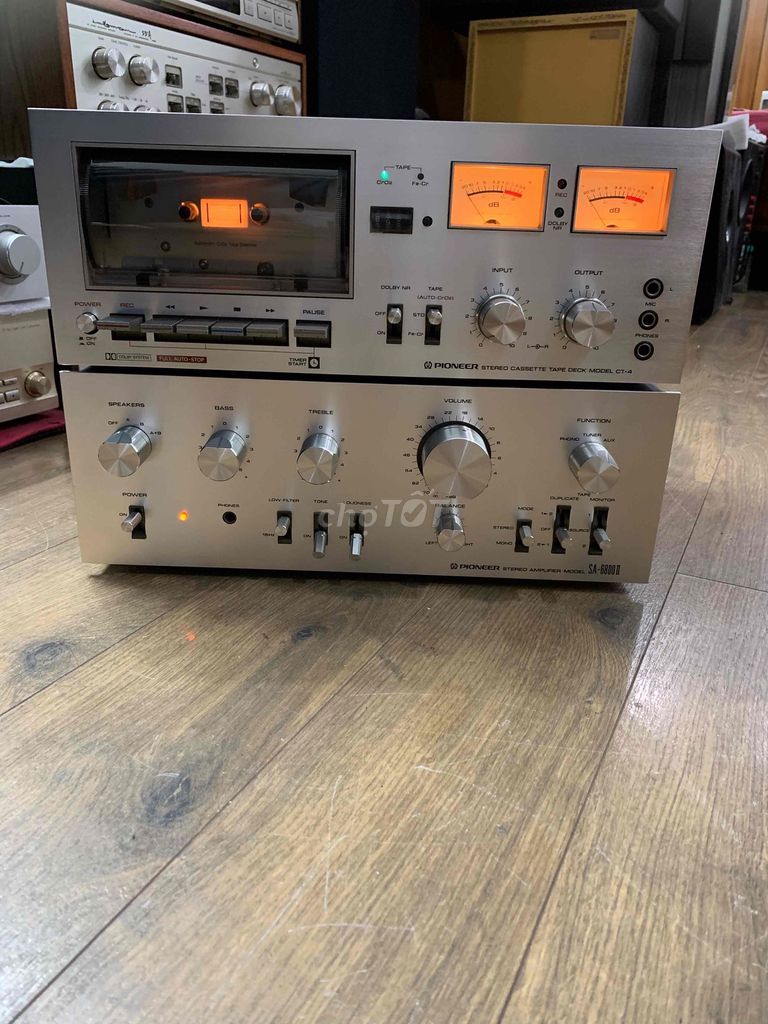 Pioneer SA-6800II, CT-4 Bạc Nhật. Mua bán Tivi, Âm thanh tại Quận Hai Bà Trưng Hà Nội được đăng bởi tt hình 1