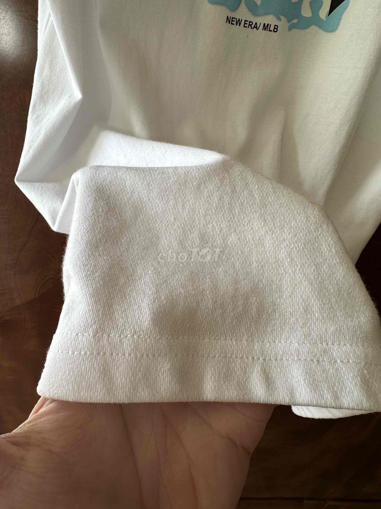 áo phông newera (auth) 100% cotton unisex