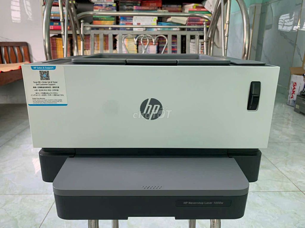 HP 1000W IN QUA WIFI, IN TRÊN ĐT