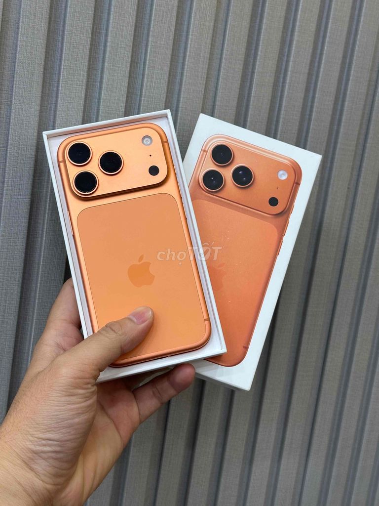 17 Pro 256GB Cam VN Pin 100 Bh 9/2026 TGDĐ Keng. Mua bán Điện thoại tại Quận Ninh Kiều Cần Thơ được đăng bởi Quý Mobile Cần thơ hình 1