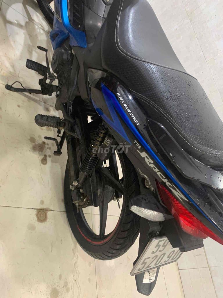 TVK ROCK 125 NHẬP KHẨU. Mua bán Xe máy tại Huyện Bình Chánh Tp Hồ Chí Minh được đăng bởi Long hình 3