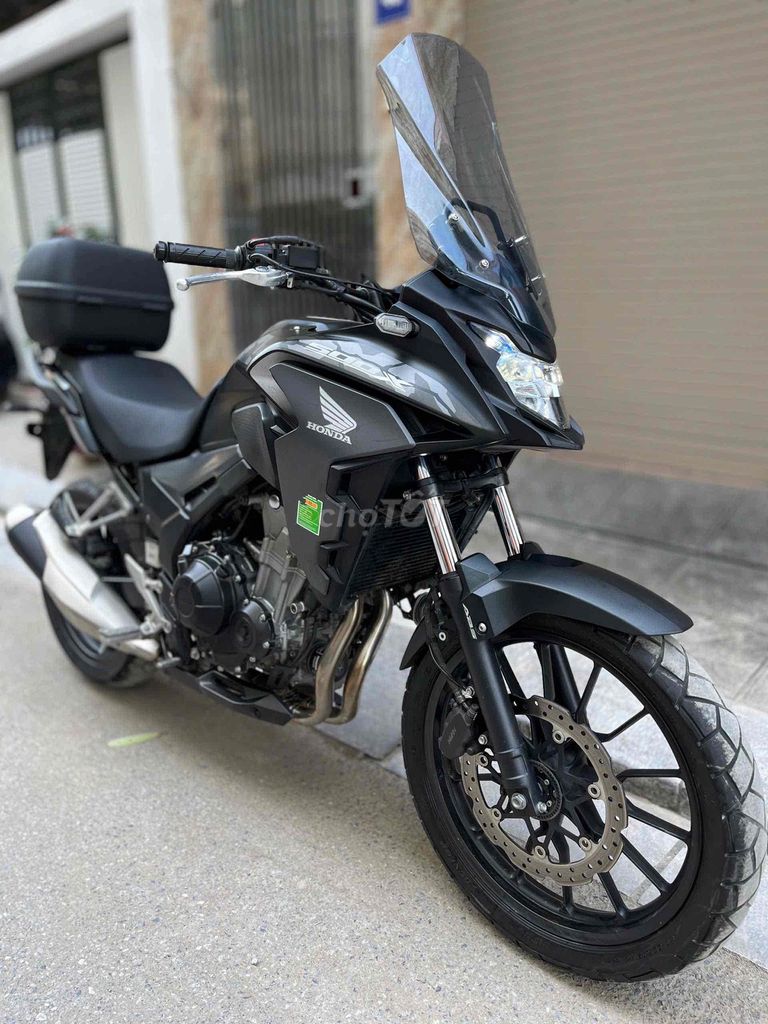 HONDA CB 500X motor pkl xe nguyên zin đẹp mới. Mua bán Xe máy tại Quận Cầu Giấy Hà Nội được đăng bởi Tong motor xe may hình 1