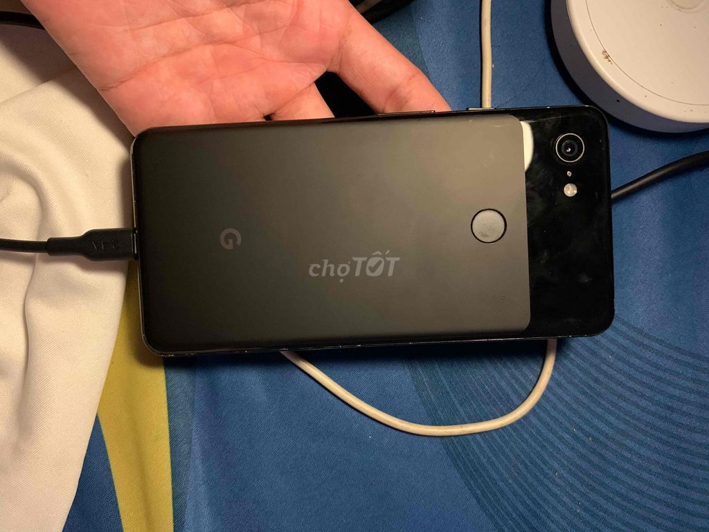 Google Pixel 3 XL Đen Đã sử dụng. Mua bán Điện thoại tại Huyện Đông Hải Bạc Liêu được đăng bởi Lê Nhí hình 1