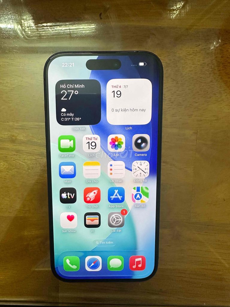 Apple iPhone 15 Pro 128GB Đen Nhật Bản. Mua bán Điện thoại tại Thành phố Thủ Dầu Một Bình Dương được đăng bởi Nguyễn Hùng hình 1