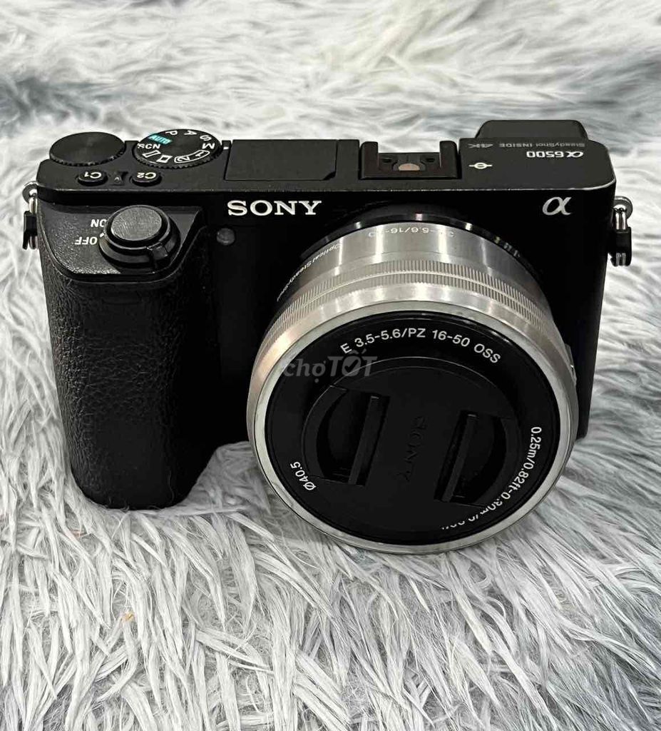 Máy ảnh Sony A6500 Đen kèm lens 16-50mm. Mua bán Máy ảnh, Máy quay tại Quận 5 Tp Hồ Chí Minh được đăng bởi Phan Thế Phong  hình 1