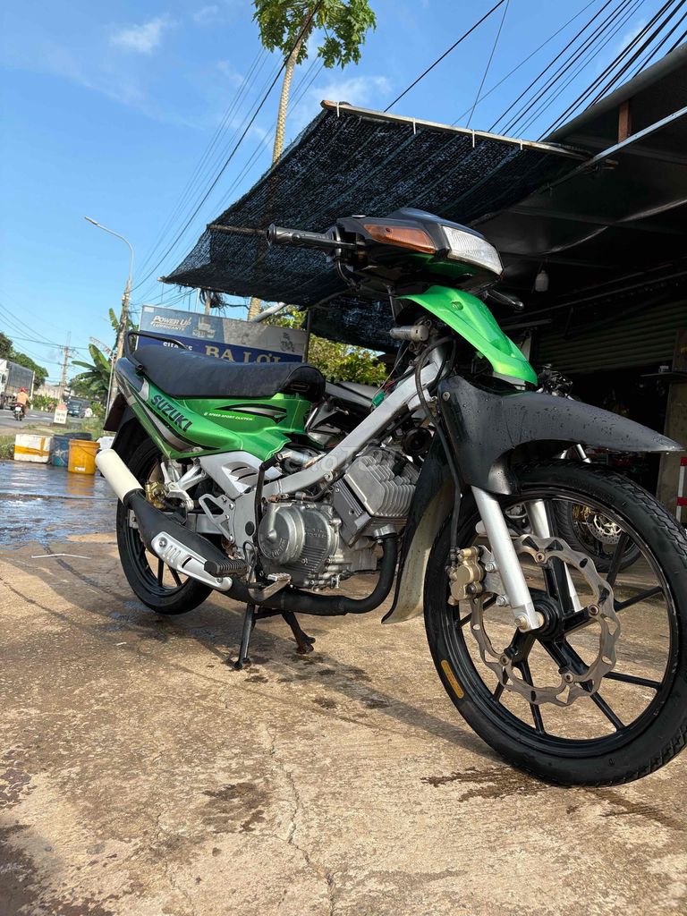 satria 2000. Mua bán Xe máy tại Huyện Định Quán Đồng Nai được đăng bởi Văn Đức hình 4