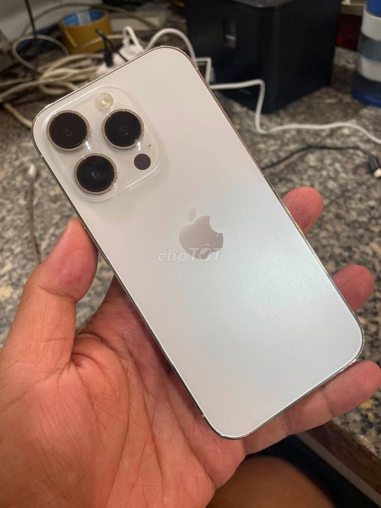 Apple iPhone 14 Pro 128GB Trắng Đã qua sử dụng. Mua bán Điện thoại tại Quận 1 Tp Hồ Chí Minh được đăng bởi Hội Đồ Điện Tử hình 1
