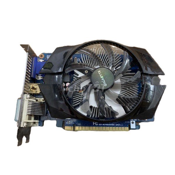 Card đồ họa Gigabyte GV-N740D5OC-2GI. Mua bán Linh kiện (RAM, Card...) tại Quận Hải Châu Đà Nẵng được đăng bởi Baxiqua hình 1