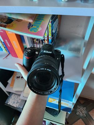 Máy ảnh Nikon D90 + lens Sigma 18 200 Os9