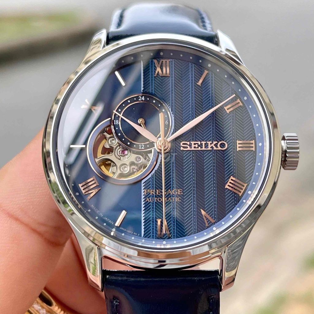 Seiko Presage SARY187 Size 41.7mm , kính sapphire