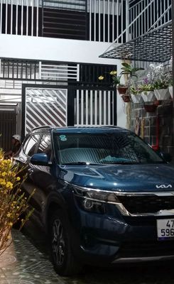 Kia Seltos Luxury 1.4 Tubo 2023 Xanh 39.000km