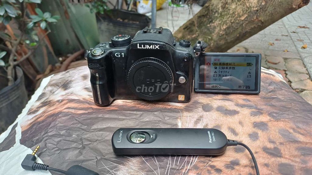 Máy ảnh Panasonic Lumix G1. Mua bán Máy ảnh, Máy quay tại Huyện Hóc Môn Tp Hồ Chí Minh được đăng bởi Hoàng đại hình 1