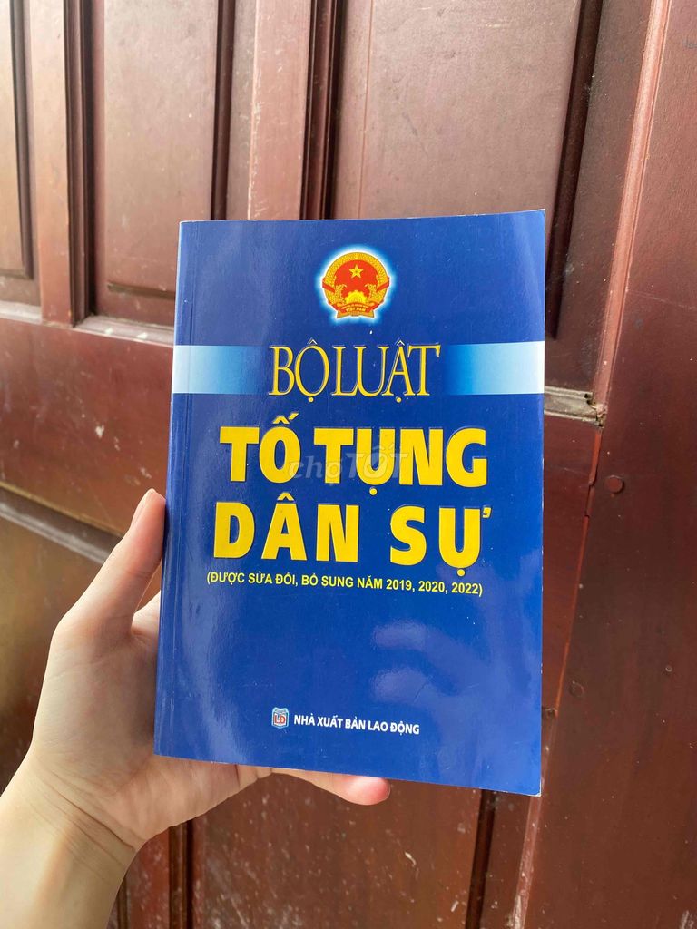 Sách Bộ luật Tố tụng Dân sự. Mua bán Sách tại Quận Bắc Từ Liêm Hà Nội được đăng bởi thanh thuy  hình 1