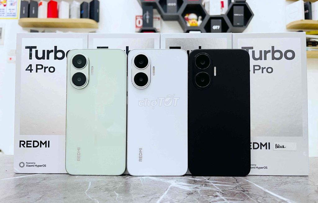 Xiaomi Redmi Turbo 4 Pro 16/256G Pin 7550 8S Gen 4. Mua bán Điện thoại tại Quận Nam Từ Liêm Hà Nội được đăng bởi MPhones Mỹ Đình hình 1