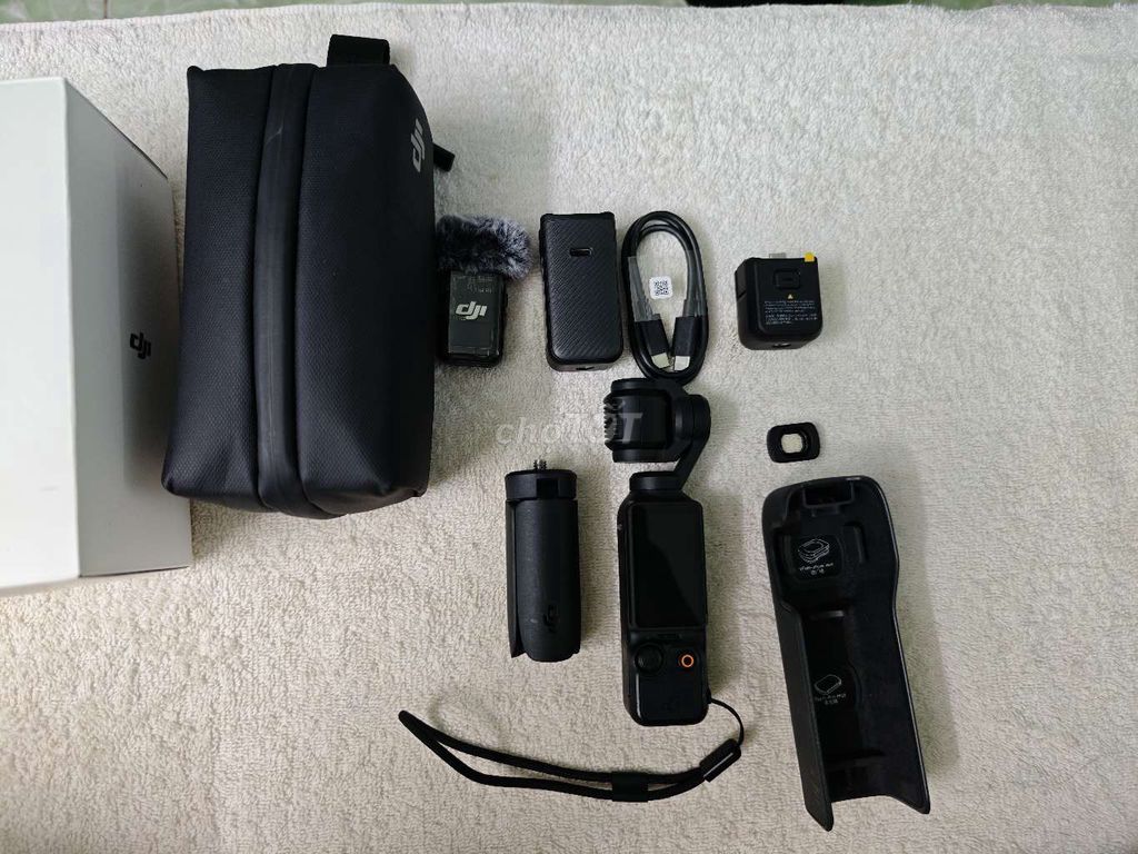  DJI Osmo Pocket 3 COMBO fullbox BH 3/2027. Mua bán Máy ảnh, Máy quay tại Quận 12 Tp Hồ Chí Minh được đăng bởi kjmchi hình 1