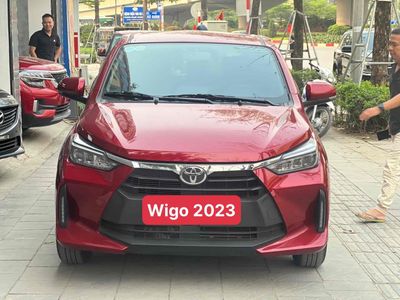 Toyota Wigo 2023 Đỏ Số Sàn 8000km