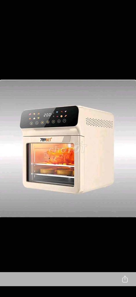 Lò nướng điện Trắng Mới 100%. Mua bán Bếp, lò, đồ điện nhà bếp tại Quận 11 Tp Hồ Chí Minh được đăng bởi Dư Văn Tài hình 1