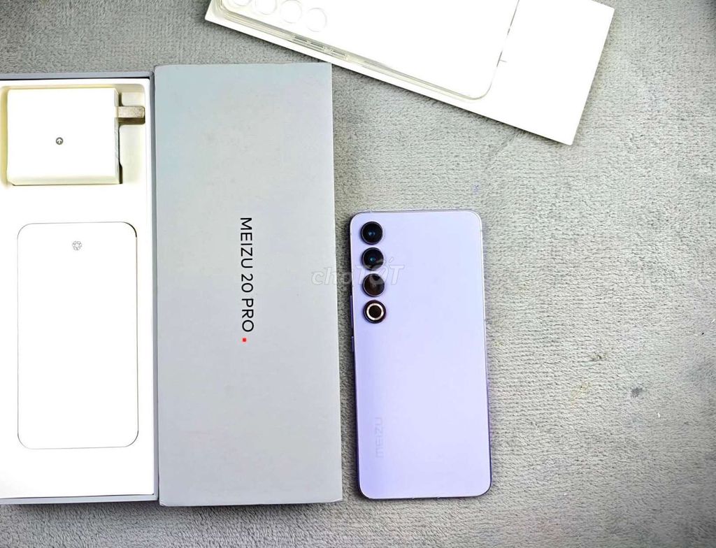 Meizu 20 Pro 5G ram 12/512gb fullbox keng 8gen2 gl. Mua bán Điện thoại tại Quận Tân Phú Tp Hồ Chí Minh được đăng bởi NDT hình 1