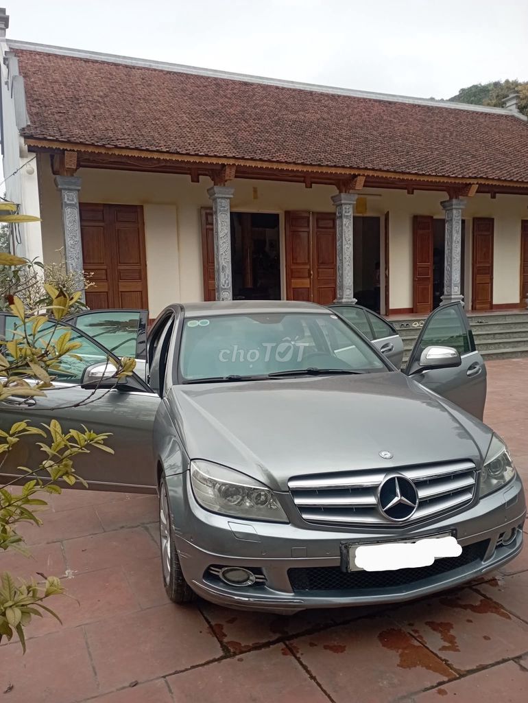 Mercedes Benz C Class 2008 C230 Avantgarde. Mua bán Ô tô tại Quận Thanh Xuân Hà Nội được đăng bởi Trịnh Ngọc Lý hình 1