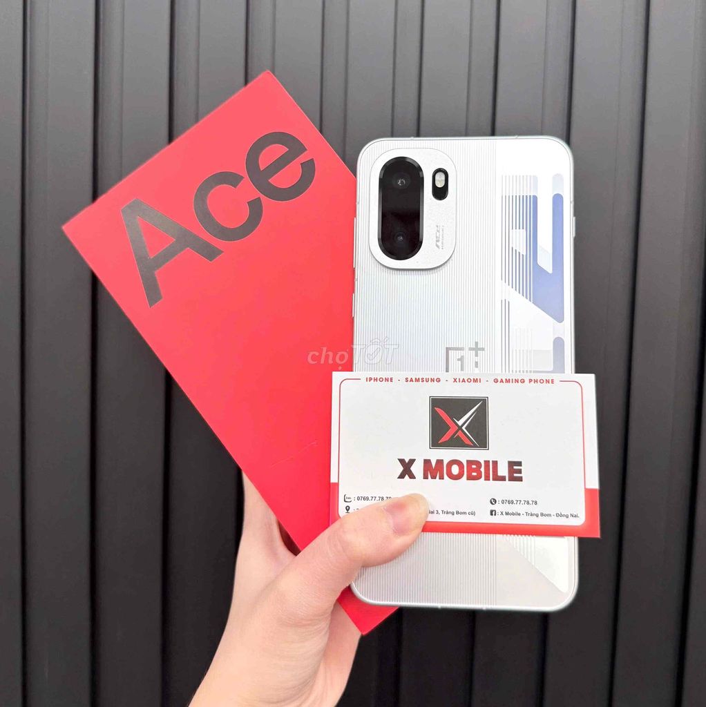 OnePlus Ace 6 12/256GB 5G 2SIM ROM QUỐC TẾ. Mua bán Điện thoại tại Huyện Trảng Bom Đồng Nai được đăng bởi X Mobile Trảng Bom hình 1