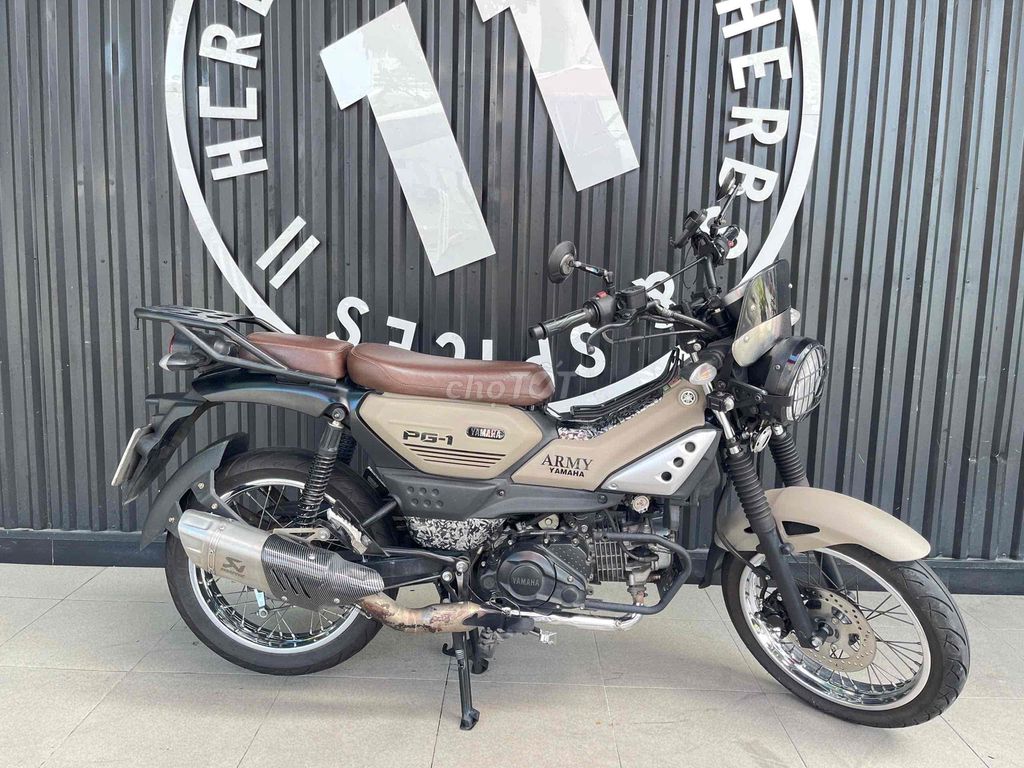 Yamaha Pg1 - Motto PG 1 2024 Nâu Đặc biệt bs43. Mua bán Xe máy tại Quận Hải Châu Đà Nẵng được đăng bởi Lê vy  hình 2