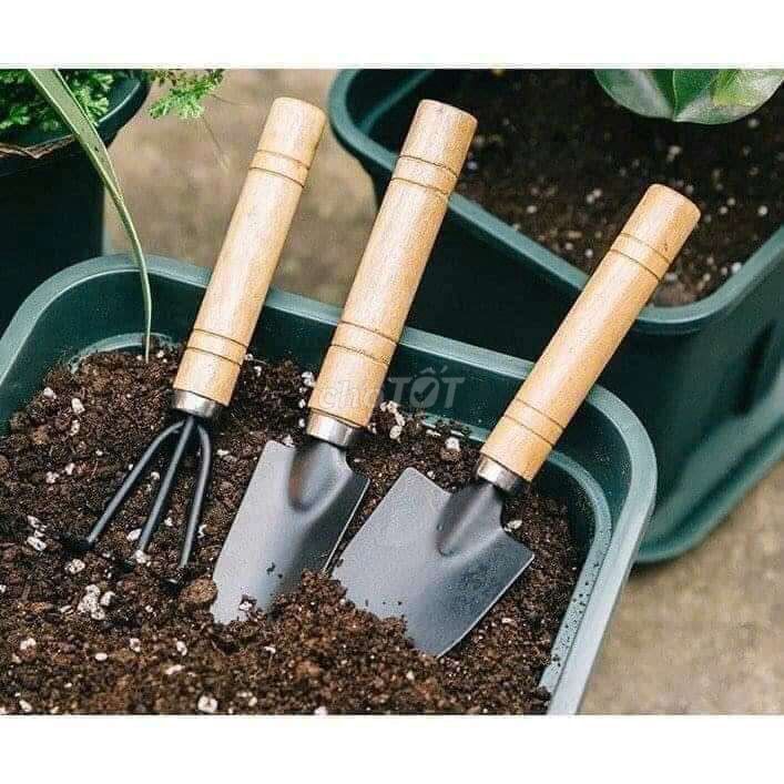 📌📌📌BỘ CUỐC XẺNG LÀM VƯỜN MINI 3 MÓN. Mua bán Cây cảnh, đồ trang trí tại Quận Bình Tân Tp Hồ Chí Minh được đăng bởi BÁCH HOÁ XUÂN VƯƠNG  hình 1