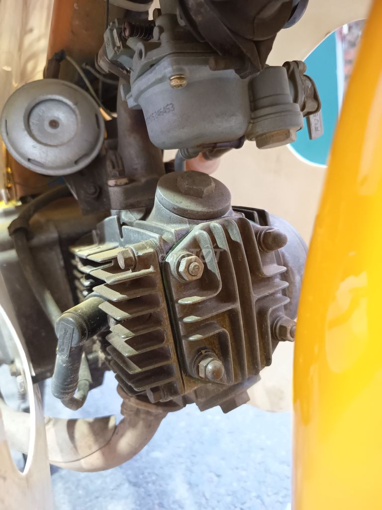 Xe Honda cup 81 nhật cũ. Mua bán Xe máy tại Huyện Mê Linh Hà Nội được đăng bởi Luong Le Van hình 11