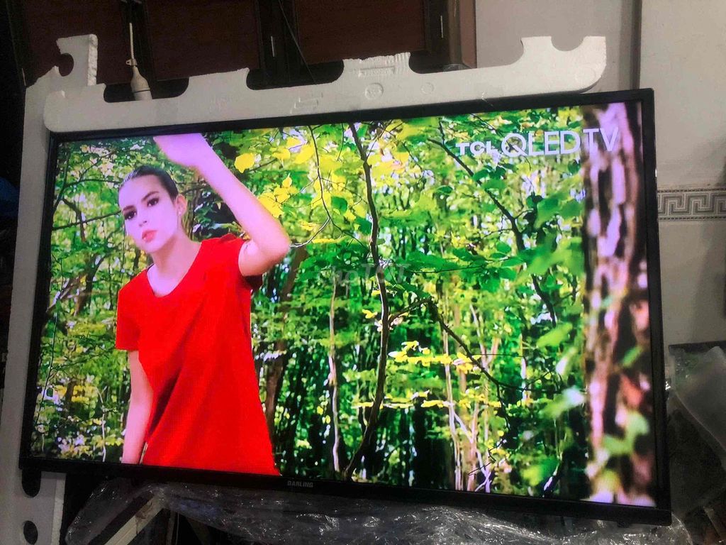 Tivi Darlinh LED 50 inch Đẹp sắc nét âm thanh hay. Mua bán Tivi, Âm thanh tại Quận Tân Phú Tp Hồ Chí Minh được đăng bởi Huongnguyen hình 1
