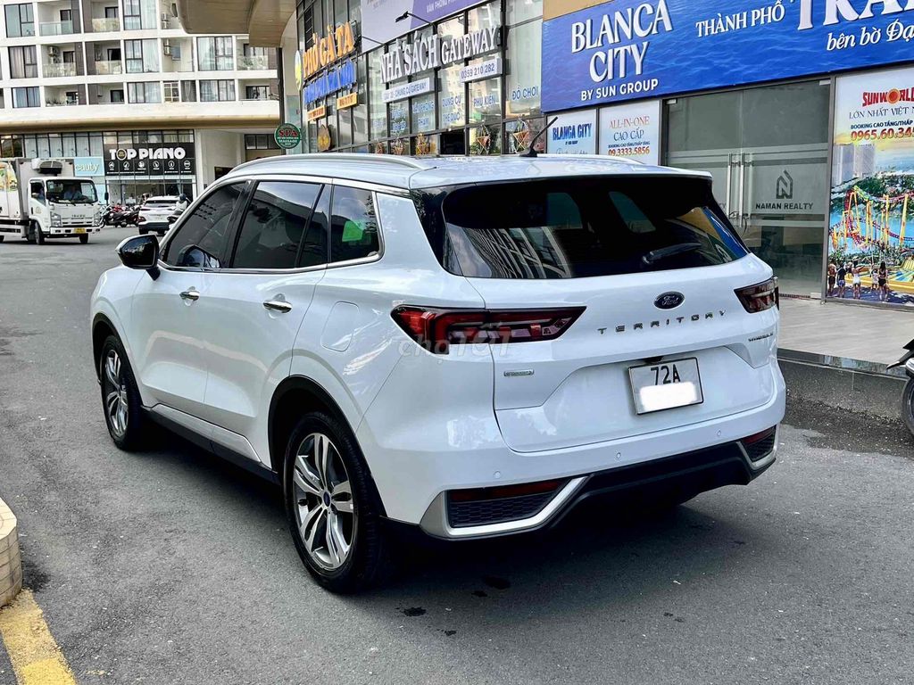 Ford Territory 2023 Titanium X 1.5 AT - 30000 km. Mua bán Ô tô tại Thành phố Vũng Tàu Bà Rịa - Vũng Tàu được đăng bởi Lê Quang Định hình 1
