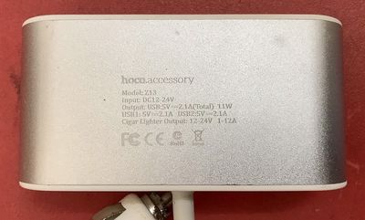 HOCO Z13 Hub chia 3 và charge USB 5v