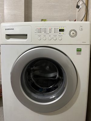 Máy giặt cửa trước Samsung 6kg còn dùng tốt
