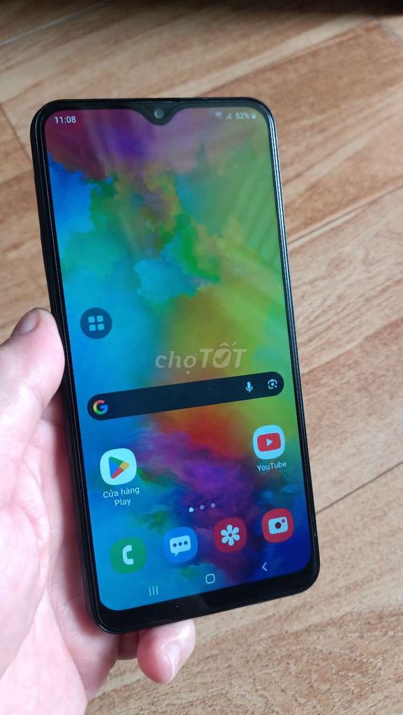 Samsung M20 Xanh Đã sử dụng. Mua bán Điện thoại tại Quận Cái Răng Cần Thơ được đăng bởi Tran Quang  hình 1