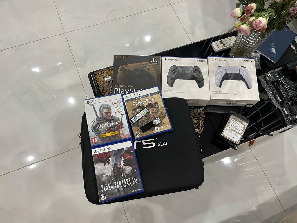 Phụ kiện PS5 . Mua bán Thiết bị chơi game tại Thành phố Thủ Dầu Một Bình Dương được đăng bởi Nghiện Công Nghệ hình 1