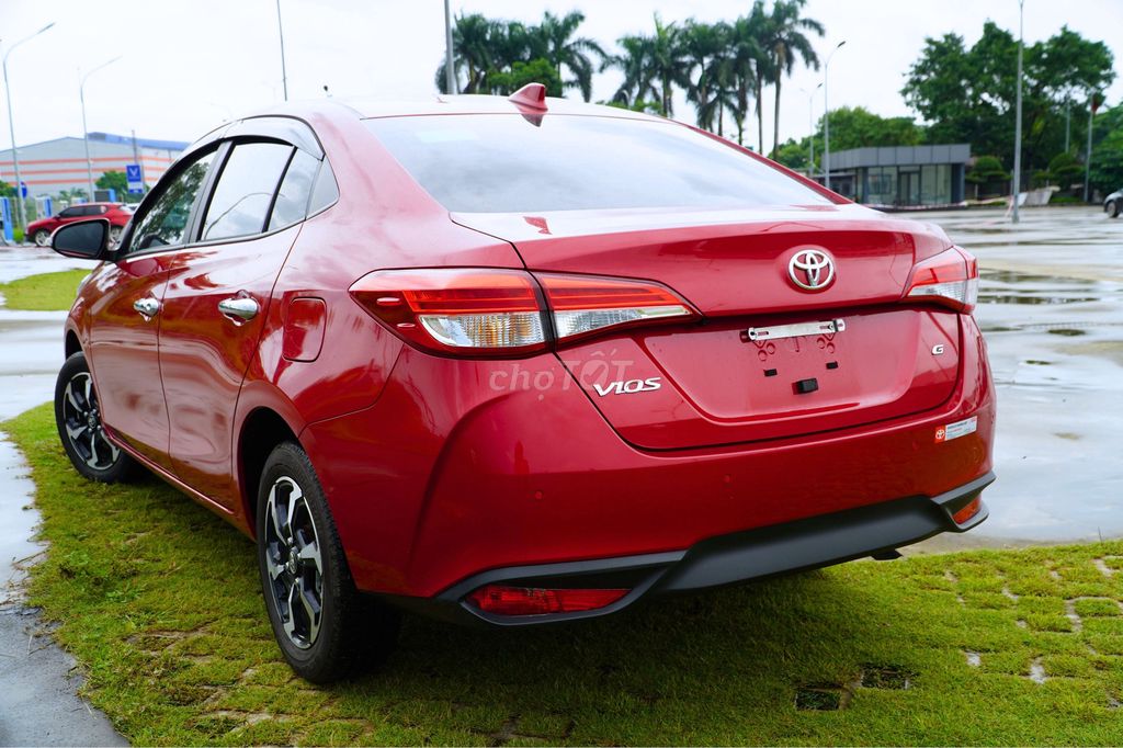 Toyota Vios 2025 G 1.5 CVT - 7000 km. Mua bán Ô tô tại Thị xã Từ Sơn Bắc Ninh được đăng bởi TOYOTA SURE TỪ SƠN  hình 11