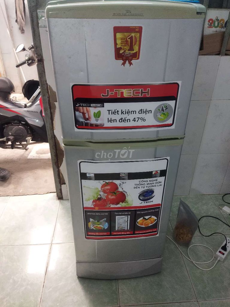 Tủ lạnh J-Tech Inverter 140L tiết kiệm điện. Mua bán Tủ lạnh tại Thành phố Thuận An Bình Dương được đăng bởi Hoàng Tường hình 1