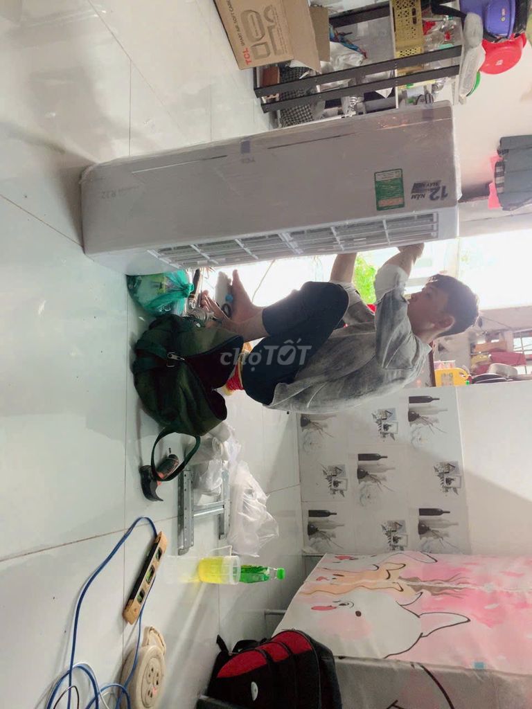 Lắp Máy Lạnh Trả Góp _ Góp Bao Nợ Xấu_Inverter. Mua bán Máy lạnh, điều hoà tại Huyện Cần Giuộc Long An được đăng bởi Trả Góp Đơn Giản hình 1